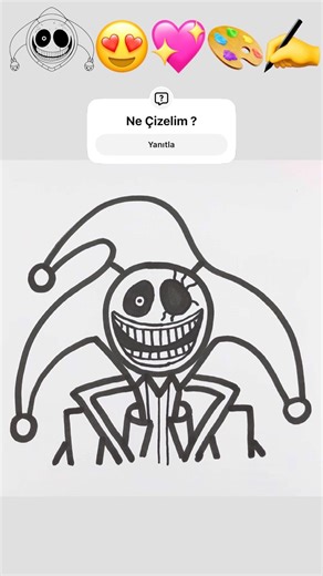 Çok Kolay Poppy Playtime Resmi Çizimi #poppyplaytime #poppyplaytimechapter5 #shorts #shortvideo #art