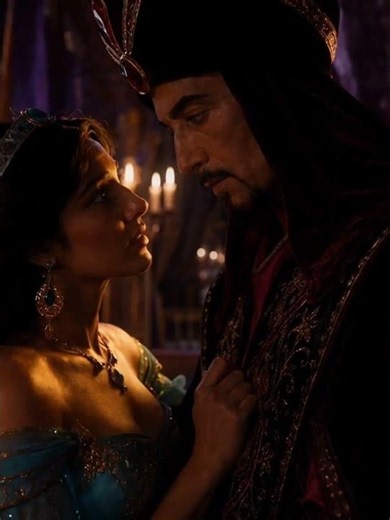 💔 What If Jasmine Fell in Love with Jafar? | The Forbidden Disney Romance