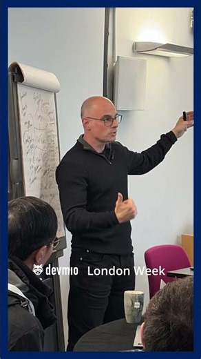Thank you, DevOpsCon London. ✨