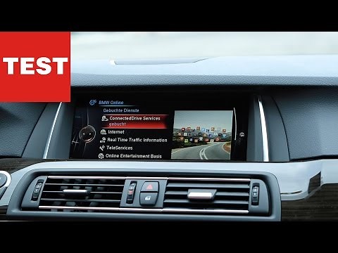 BMW Connected Drive im Praxis-Test