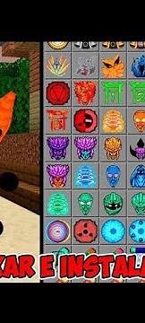 How to download the Naruto Jedi addon for Minecraft Bedrock 1.21.60
