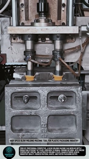 High Speed Blow Molding Machine tool for Plastic Packaging Industry #tools
