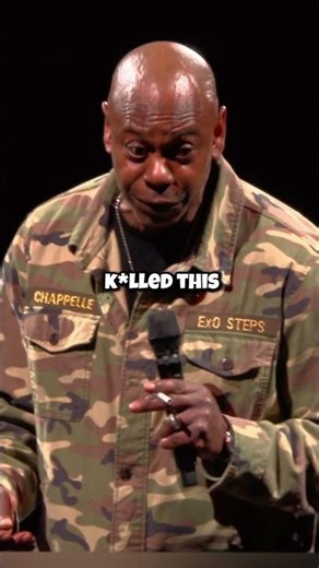 Dave Chappelle on Charlie kirk