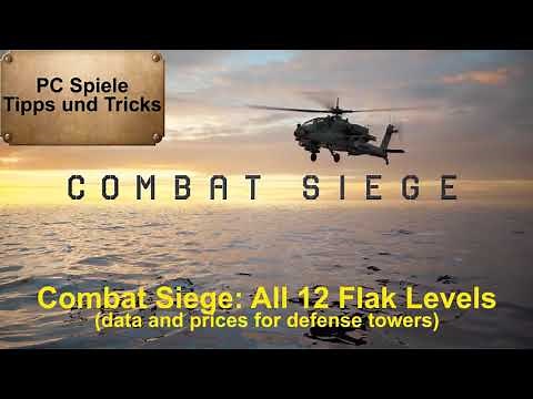 Combat Siege: All 12 Flak Levels (English)