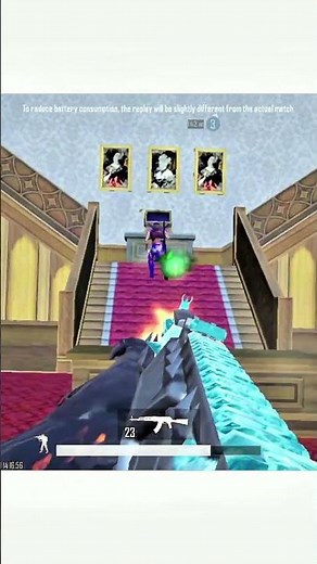 bgmi joystick automatically moving problem #shorts