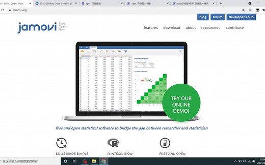 免费的jamovi数据分析全流程展示全面超越主流统计软件