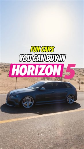 fun cars you should buy in Forza horizon 5! #cars #cargames #forzahorizon5 #forza #fh5 #cars #yt