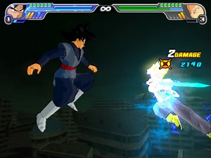 Black Goku vs Future Trunks God Aura | Kuyuu