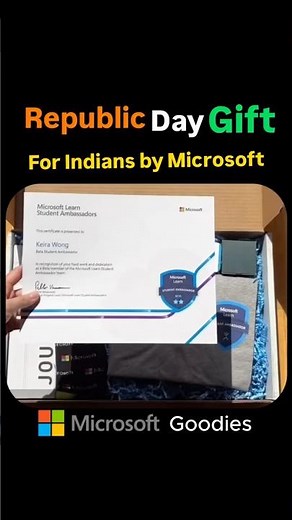 Free swags and courses by Microsoft