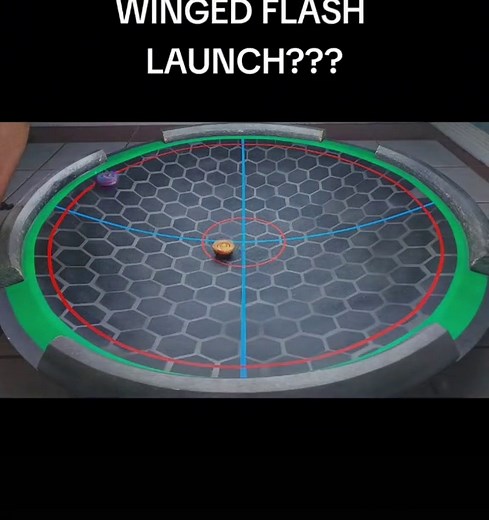 Exciting Beyblade Battle in Real Life Stadium | Watch Now!