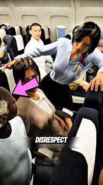 When A Passenger Was About to Learn a Lesson