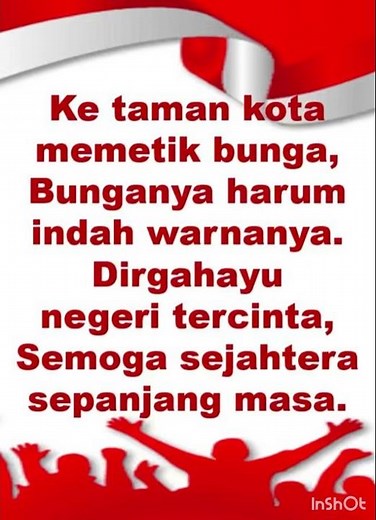 Contoh Pantun Kemerdekaan #pantun #kemerdekaan #shorts