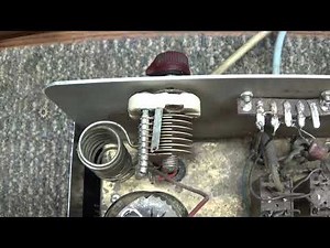 Palomar Skipper 300 1 driving 3 4 tube linear amplifier