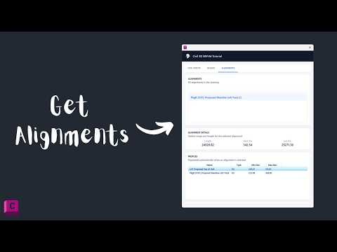 Civil 3D MVVMPlugin Development — Get Alignments