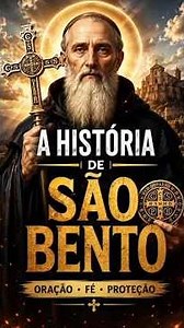 THE STORY OF SAINT BENEDICT 🙏#storyofsaintbenedict#saintbenedict
