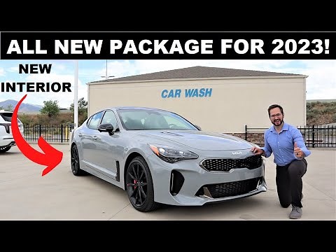 2023 Kia Stinger GT2 Grand Tourer: Is The New Stinger A Great Sports Sedan?