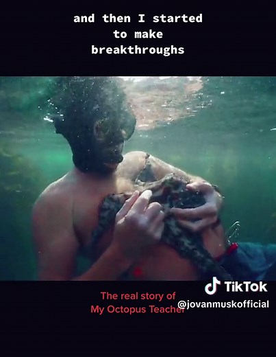 True Love in the Deep Blue: My Octopus Teacher Story