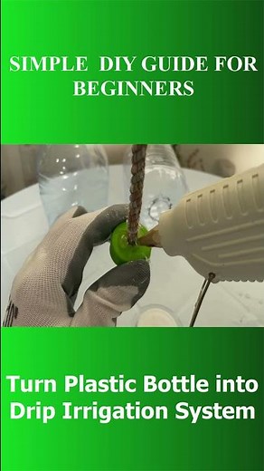 DIY: DO THIS to turn a plastic bottle into a drip irrigation system l Simple GUIDE FOR BEGINNERS