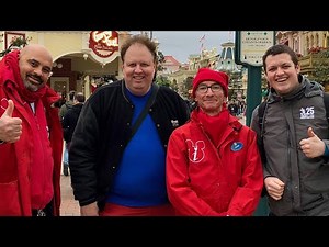 Disneyland Paris Goodbye Alain Le Magicien (he will leave the Resort this month)