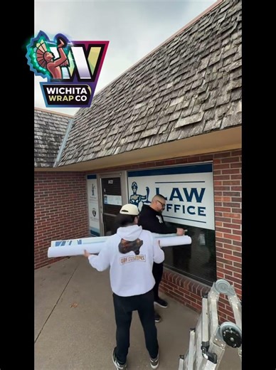 In house design, print, & window perf installation. #WrapSpeed #WindowPerf #CarWrapsWichitaKs