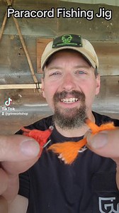 The classic Paracord Fishing Jig has been around for ages. It's a great way to use a resource that you probably have with you. #grimworkshop #grimsurvival #fyp #survivalcard #survivalfishing #survivaltok #survival #edc | Grim Workshop