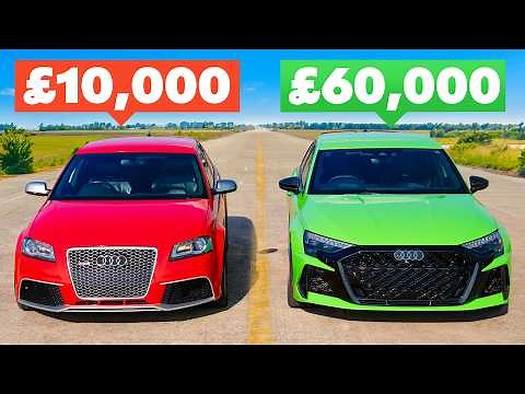 £60k vs £10k Audi RS3 REVIEW
