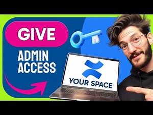 How to GIVE ADMIN ACCESS to SPACE in Confluence (Step by Step)