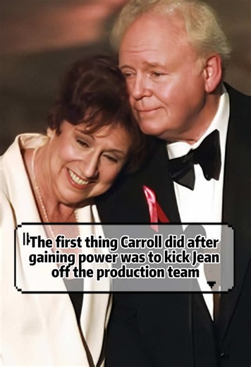The first thing Carroll did after gaining power was to kick Jean off the production team#america #celebrity #carrolloconnor #jeanstapleton