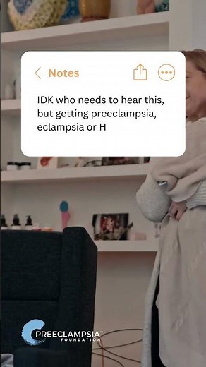 #preeclampsia was not your fault