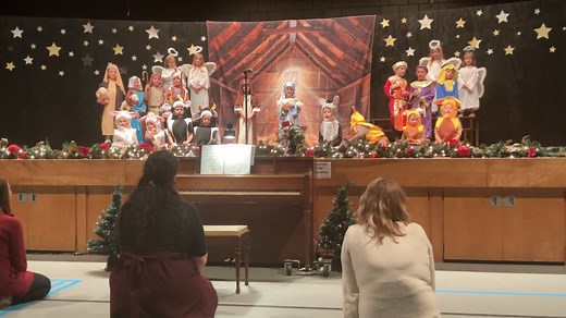 2025 Christmas Program | Holy Trinity Catholic School, Pierz MN