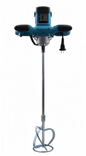 Maki** All-Purpose Electric Handheld Mixer ✨ Efficient Mixing Solution ✨ Handheld Electric Mixer for versatile use. Continuous rating input of 2,400W for powerful performance. Mixer stirrer length of 58cm ensures thorough mixing. Operates at 220V~ and 50Hz frequency. Rated speed of 1,200 r/min for quick mixing. Lightweight design for ease of use. High-Performance Features High power copper motor with heat resistance. Fast heat dissipation for continuous use. Aluminum gear box with three-stage re