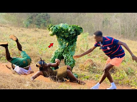They will remember that FALL for life |Bushman Prank| Scaring People