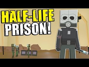 We Escaped a Half-Life Combine Prison! - Paint The Town Red Multiplayer
