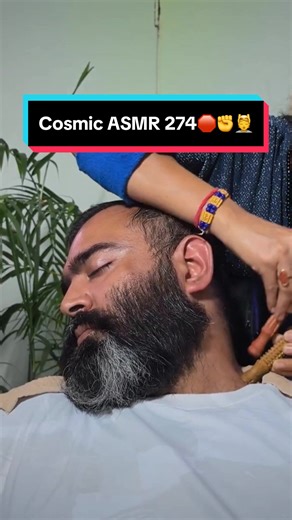 ASMR Head Massage | How To Remove Your Head Tissues Stress | Neck And Ear deep Massage ✊🛑 Part 274💆🚑 👉YTB : Cosmic LaDy ASMR || #asmr #relaxing #massage #CrackingJoints #violence #fyp #trending