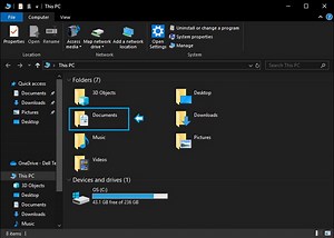 En Windows 10, se informa que se encuentra en un perfil temporal