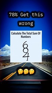 No calculator, no Googling — just brainpower. What’s the total sum of these numbers? #MathChallenge #BrainTeaser #QuickMath #MentalWorkout #PuzzleTime #FunWithNumbers #RiddleMeThis #TestYourBrain | Info Spark