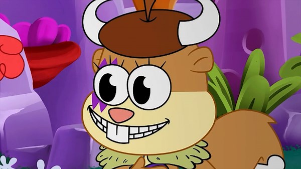 Nicktoons & The Dice of Destiny - Official Sandy Cheeks Showcase Trailer