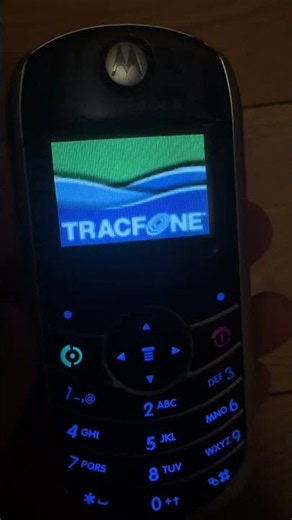 Motorola C139 (Tracfone) startup and shutdown
