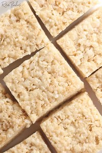 Microwave Rice Krispies Treats