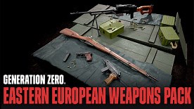 Generation Zero® - Eastern European Weapons Pack | PC - Steam | Game Keys