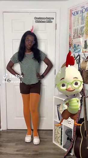 Costume Inspo: Chicken Little for Halloween