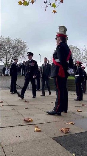 Walsall marks Remembrance Sunday in Annual Service and Parade | #WalsallRemembers