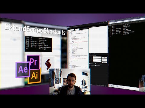Adobe Scripting Tutorial: ExtendScript Shortcuts