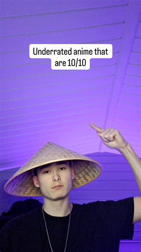 Fire underrated anime that are 10/10 🔥🔥😮 #anime #otaku #animefyp #animerecommendations | Ricehatguy