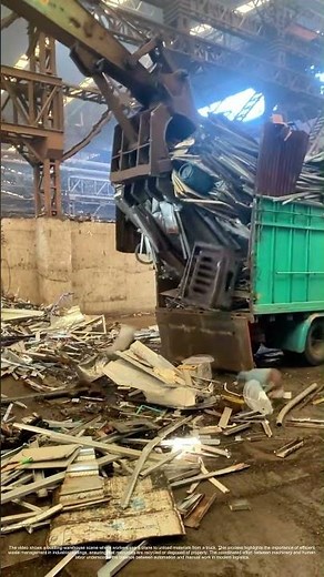 Unloading the Wreckage: How Efficient Waste Management Shapes Industrial Efficiency