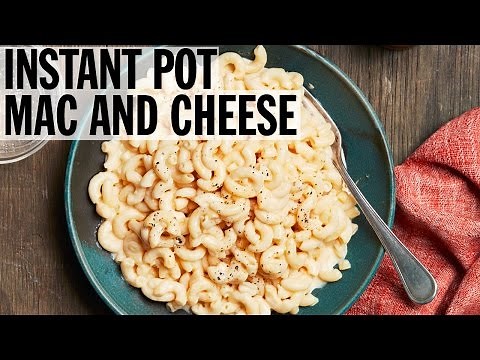 How to Make Instant Pot Mac and Cheese | Food Network