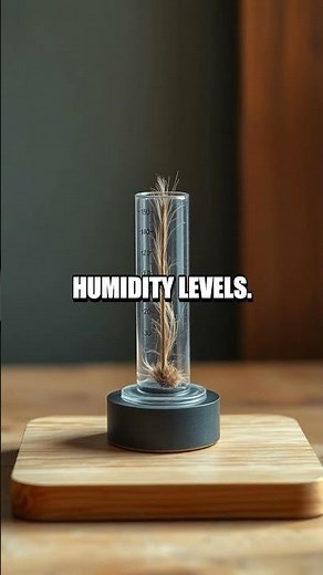 DIY Humidity Gauge: Measuring Indoor Air Moisture with a Hair and Shadow