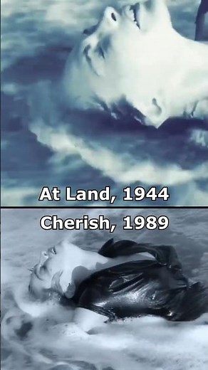 The Inspiration Behind Madonna's CHERISH Music Video?