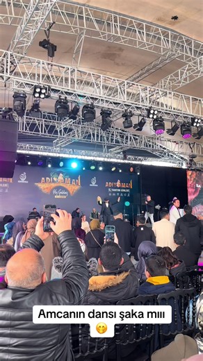 Adıyaman'ın Soğuk Havada İç Isıtan Dansı