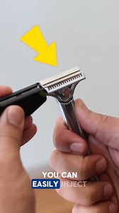 Effortless Blade Swapping Effortless Blade Swapping: Upgrade your shaving routine with this innovative single-edge razor! Designed to prevent ingrown hairs, it features 16 precision fins that guide hair perfectly. The easy blade injector allows quick, safe replacements, giving you a smooth shave every time. Credits:@supply /IG #ShavingMadeEasy #SmoothSkin #GroomingTools #blades #shaving | Glass Media